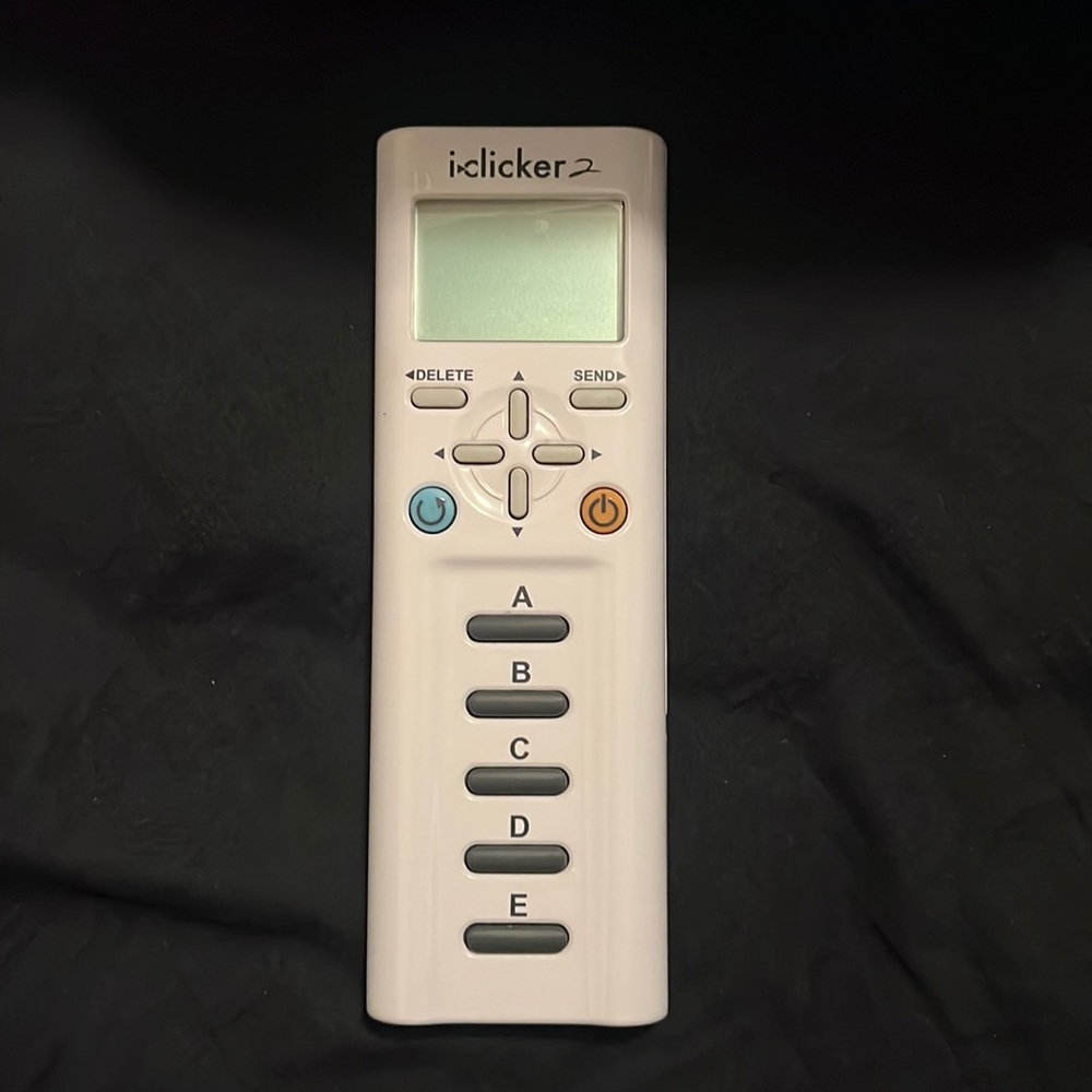 iclicker 2 remote